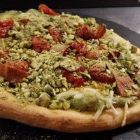Pizza maravillosa at MATi in Zaragoza