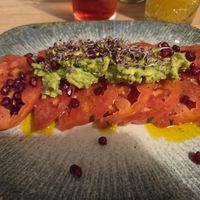 Tomato salad - super fresh at MATi in Zaragoza