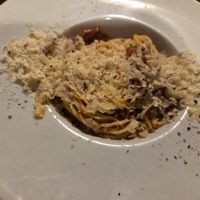 Pasta with MATi tomato sauce at MATi in Zaragoza