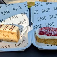 Hazelnut Chocolate & Raspberry Coconut at Base Wales in Port Talbot