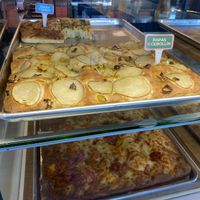 papa y cebollín    at Lady Focaccia in Lo Barnechea