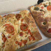 tomate cherry   at Lady Focaccia in Lo Barnechea