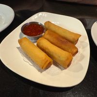 Vegetable Spring Rolls at Thai Smile in Palm Springs