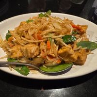 Dainty Noodles at Thai Smile in Palm Springs