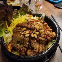 bowl mit Veganer Ente at măm măm in Erfurt