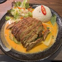 33. Rotes Curry mit Veganer Ente  at măm măm in Erfurt