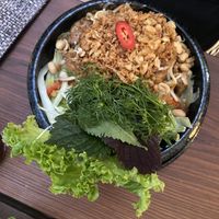 Bun Bo Nam Bo mit veganem Rindfleisch  at măm măm in Erfurt