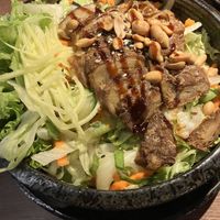 Vegan duck bowl  at măm măm in Erfurt