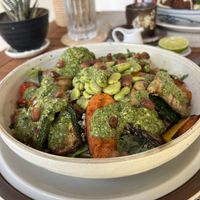   at Ojas Vegan & Vegetarian Eatery in Siem Reap