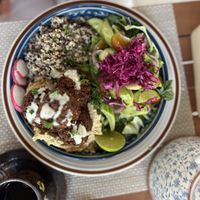   at Ojas Vegan & Vegetarian Eatery in Siem Reap