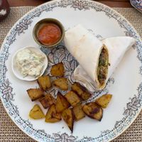   at Ojas Vegan & Vegetarian Eatery in Siem Reap