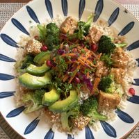   at Ojas Vegan & Vegetarian Eatery in Siem Reap