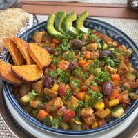   at Ojas Vegan & Vegetarian Eatery in Siem Reap