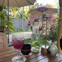 💚  at Ojas Vegan & Vegetarian Eatery in Siem Reap