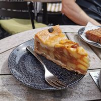 Apple pie at Anne&Max - Domstraat in Utrecht