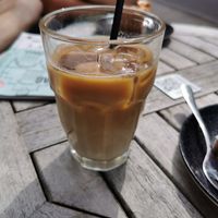 Iced latte at Anne&Max - Domstraat in Utrecht