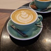 Cappuccino with oat milk at Anne&Max - Domstraat in Utrecht