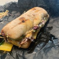 The Yum  at Beanhive Coffee - Baggot St in Dublin