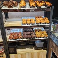 7 vegan muffin options! at Beanhive Coffee - Baggot St in Dublin