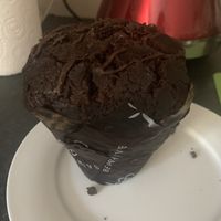 Chocolate hazelnut muffinns  at Beanhive Coffee - Baggot St in Dublin