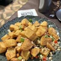 Salt and pepper potatoes   at Chifa in Milan