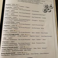 Menu: Pizza - nothing else at Brechts Pizza & Vino in Hannover