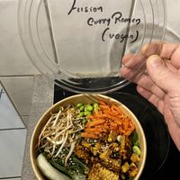 vegan fusion ramen   at Green Club Stuttgart - Takeout & Delivery in Stuttgart