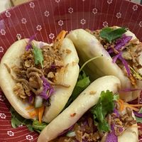 bao au tofu  at  Maison Plum - 茶樓 Salon de thé cantonnais in Montpellier