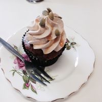 Pumpkin Caramel Cupcake at The Pearfect Pantry in Osbourne Park