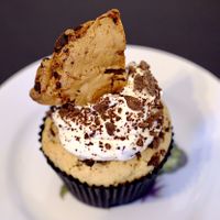 Choc chip muffin at The Pearfect Pantry in Osbourne Park