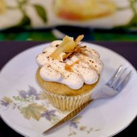 Chai muffin at The Pearfect Pantry in Osbourne Park