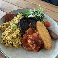 Big vegan breaky  at The Pearfect Pantry in Osbourne Park