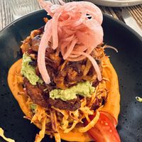 Mushroom rosti  at The Pearfect Pantry in Osbourne Park