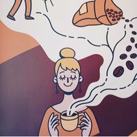  at 5 Beans Coffee in San Gwann