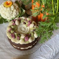 Tarta 🥕 at li.V.re Repostería Inclusiva in Torrelodones