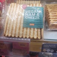 Vegan Ham & Cheeze Toastie at Costa Coffee - Next in Bangor