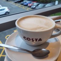 Oat Milk Flat White at Costa Coffee - Next in Bangor