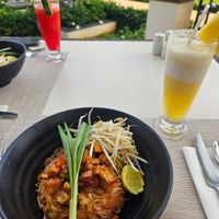 Pad thai at Bhu Nga Sani in Krabi