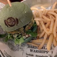 Burger at Labirratorio in Falconara Marittima