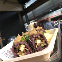 Mighty Mushroom Roll at Beyond Sushi - Chelsea Market in New York City