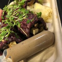 Mighty Mushroom Roll at Beyond Sushi - Chelsea Market in New York City