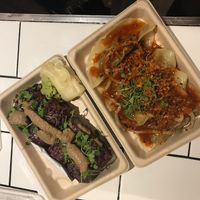 Mighty Mushroom and Fun Guy at Beyond Sushi - Chelsea Market in New York City