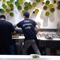 Prep area at Beyond Sushi - Chelsea Market in New York City