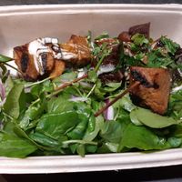 Seitan kebab at Beyond Sushi - Chelsea Market in New York City