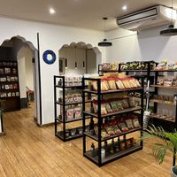 The market  at GOVINDA - Lounge & Market in Lima