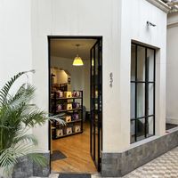 The front door  at GOVINDA - Lounge & Market in Lima