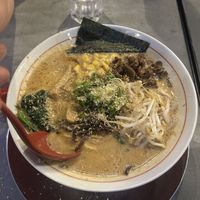 Vegan ramen  at Hakatamon Ramen - Darling Square in Haymarket