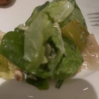 Bibb salad (partial photo because we forgot to take right away!! Amazing salad!!)  at Kiln in Shaker Heights