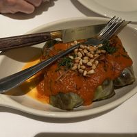 Stuffed cabbage (so yummy!)  at Kiln in Shaker Heights