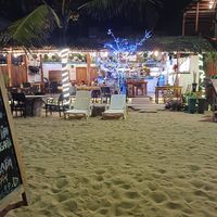 Beach front at The Beach Galápagos in Puerto Villamil